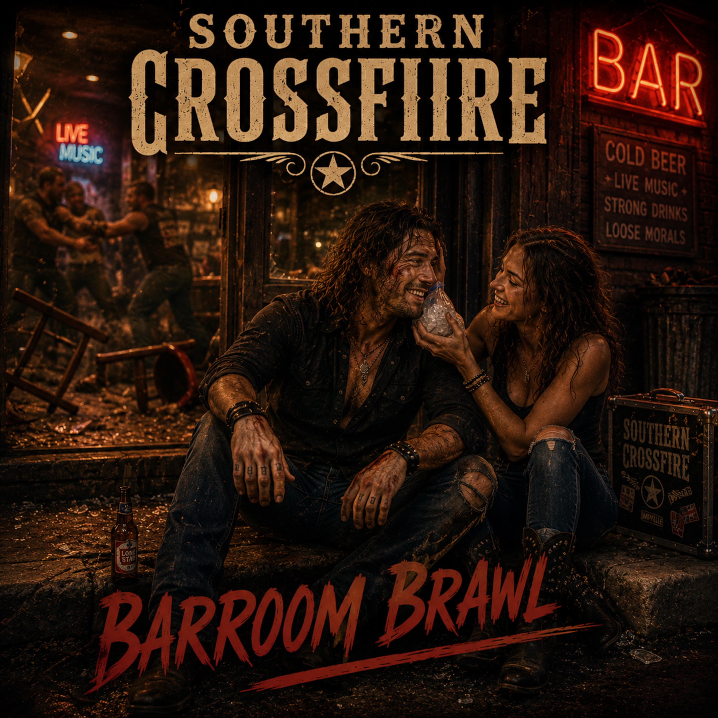 Barroom Brawl