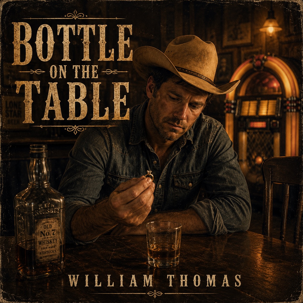 Bottle on the Table