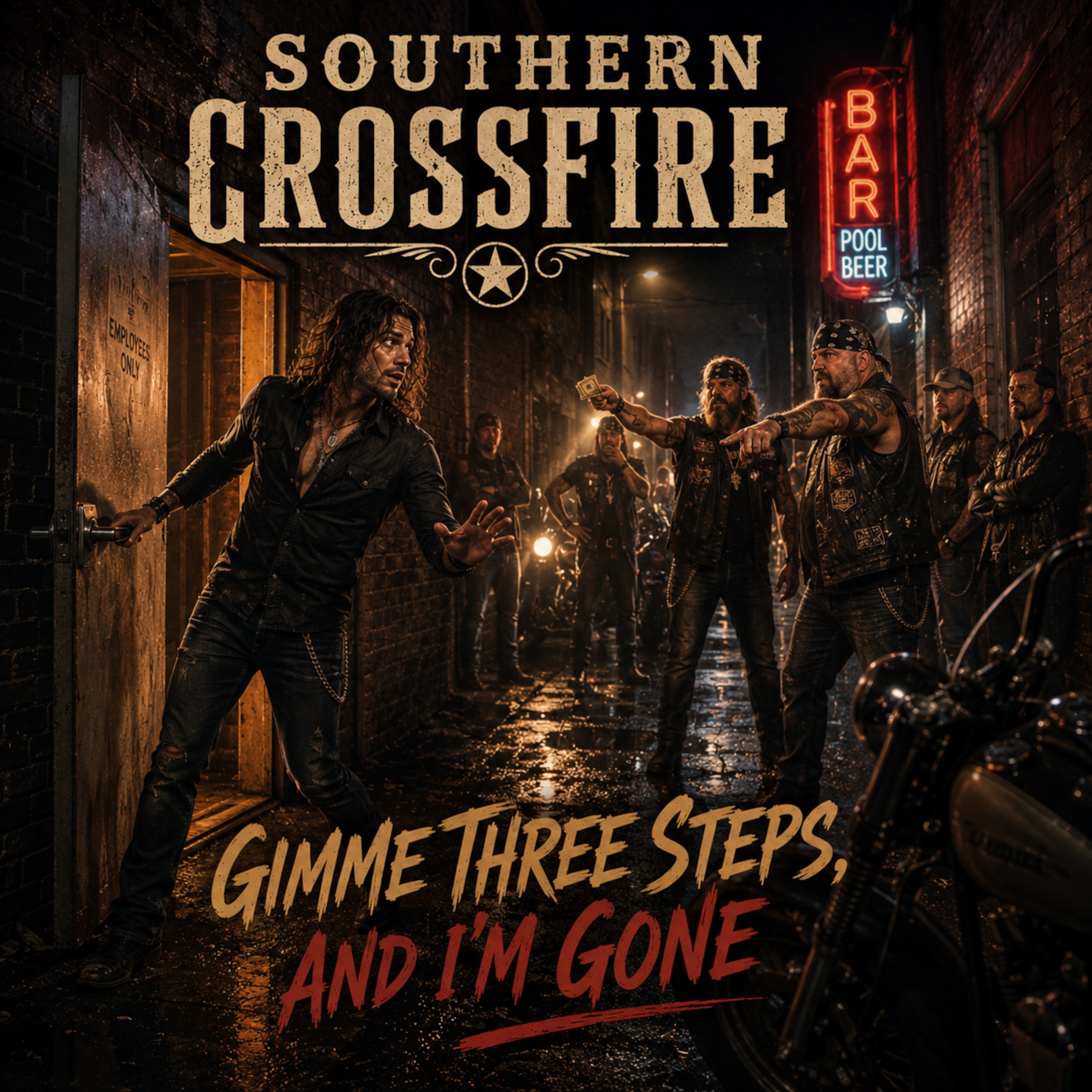 Gimme Three Steps, and I'm Gone