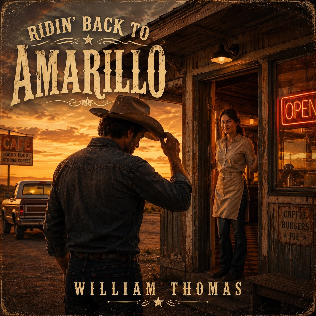 Ridin Back to Amarillo
